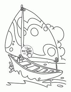236x305 Sailboat Coloring Page Unique Sailing Boat Coloring Page For Kids