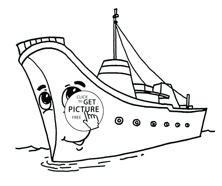 736x615 Ship Coloring Page Sailboat Coloring Pages For Kids Ship Coloring