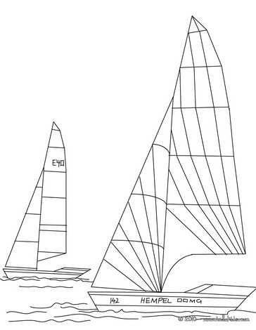 364x470 Boat Coloring Pages
