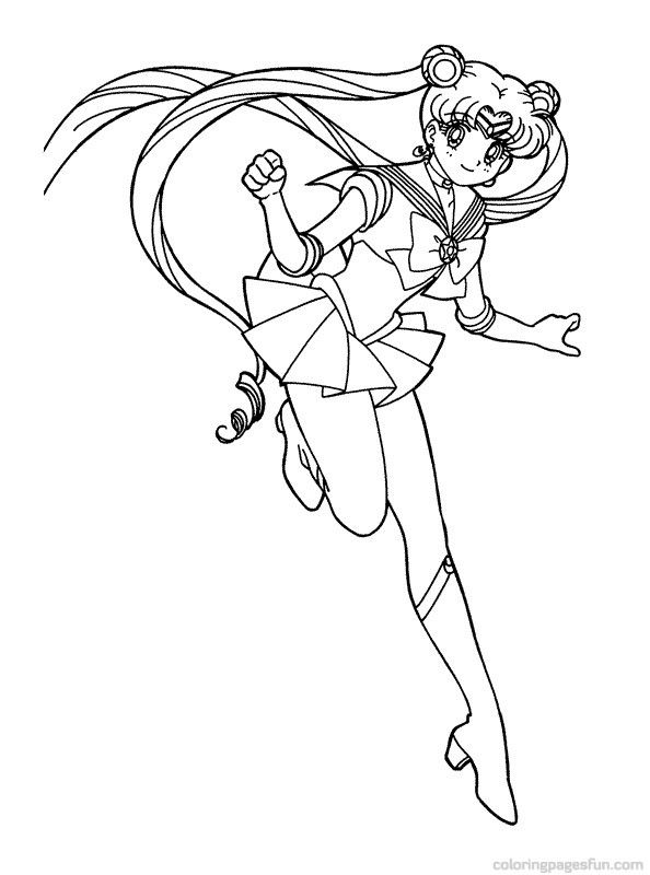 Sailor Coloring Pages