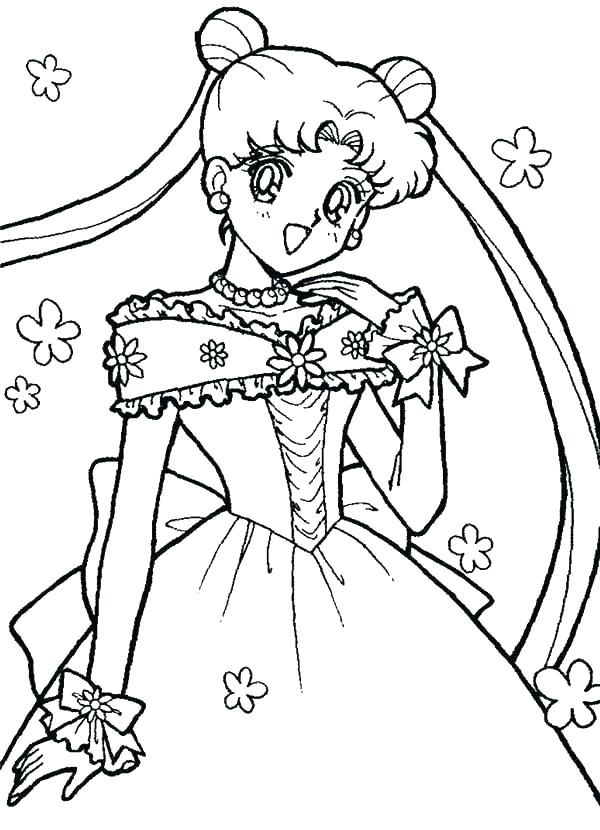 600x830 Sailor Moon Coloring Page Sailor Moon Coloring Pages Sailor Moon