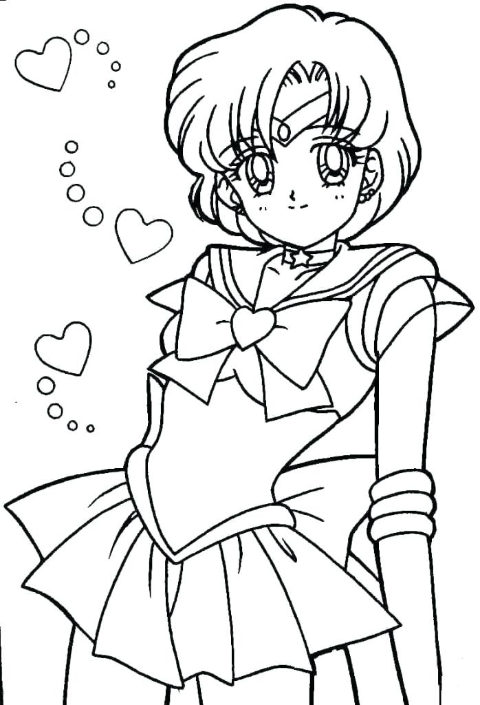698x1024 Sailor Moon Coloring Page Sailor Moon Sailor And Sailor Coloring