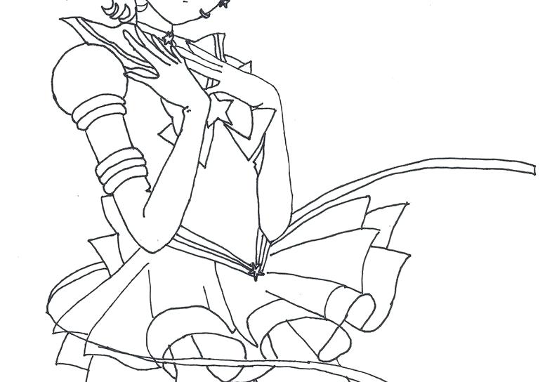 786x544 Mercury Coloring Pages Sailor Mercury Coloring Pages Anime