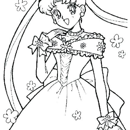 440x440 Sailor Coloring Pages Sailor Mercury Colouring Pages Sailor