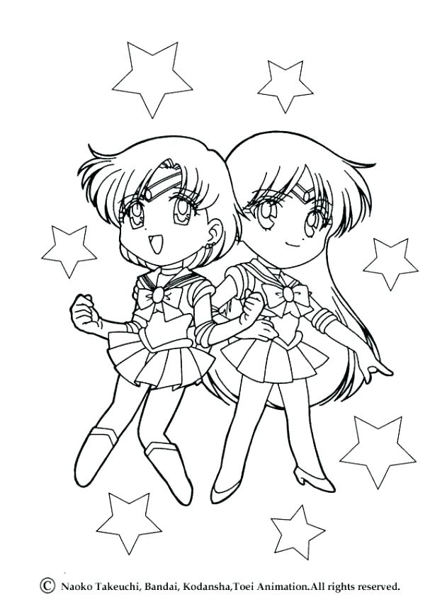 Sailor Moon Characters Coloring Pages at GetColorings.com | Free ...