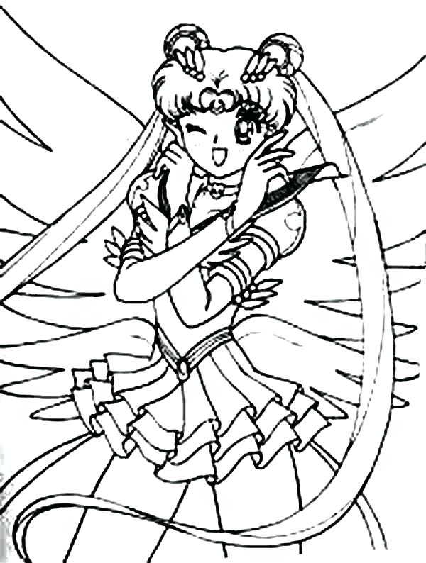 600x794 Sailor Moon Coloring Page Coloring Coloring Pages Cute Printable