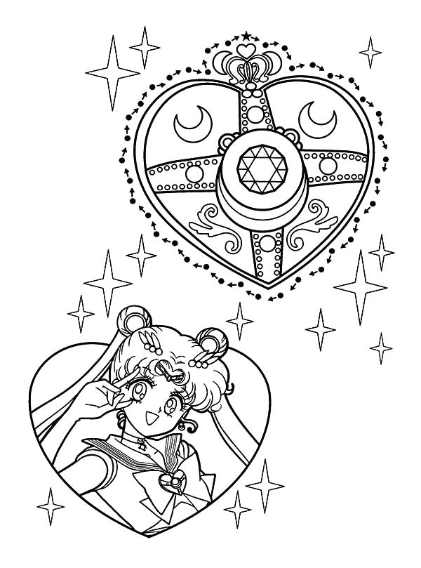 Sailor Moon Characters Coloring Pages at GetColorings.com | Free ...