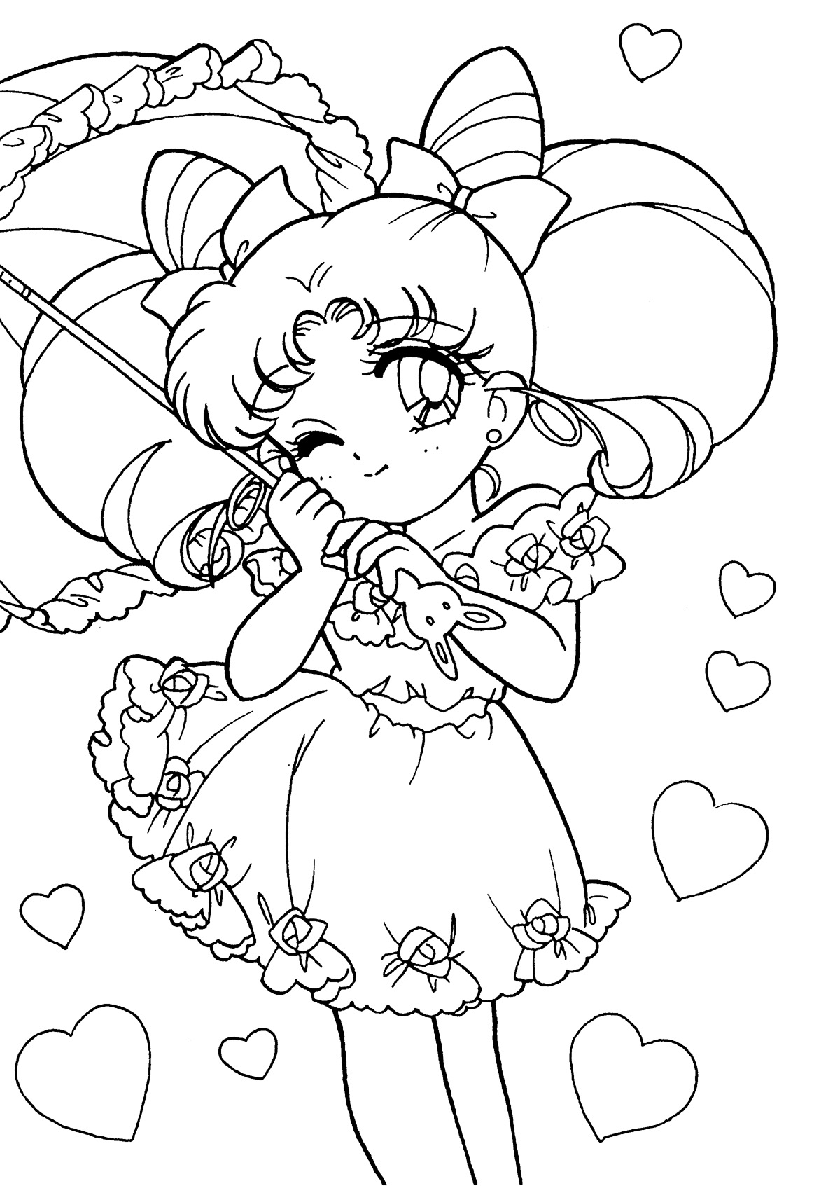 1200x1693 Limited Sailor Mini Moon Coloring Pages Epartners Me
