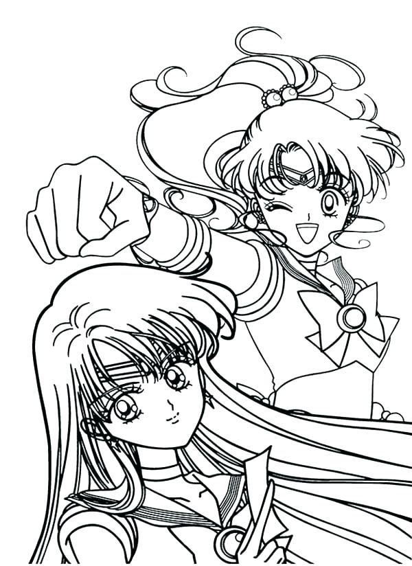 600x824 Sailor Moon Coloring Page Sailor Moon Coloring Page Sailor Mars