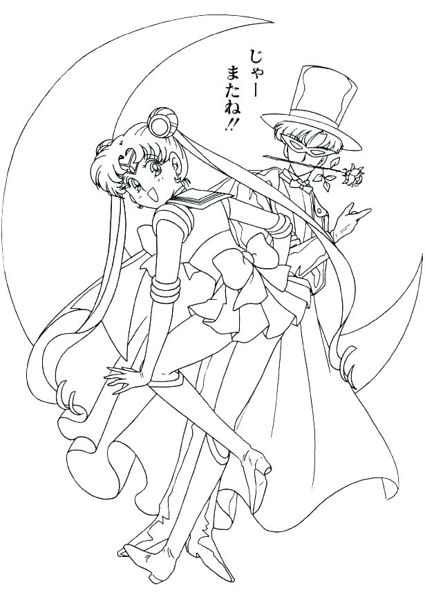 Sailor Scouts Coloring Pages Sailor Moon Coloring Kids Moon 615x877 Sailor Scouts Coloring Pages Sailor Moon Coloring Kids Moon