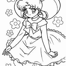 220x220 Sailor Moon Coloring Pages Coloring Pages Printable Coloring