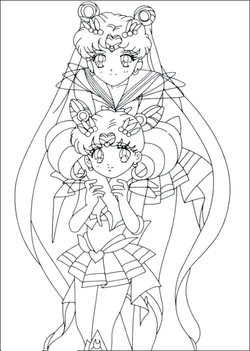 Sailor Moon Princess Coloring Pages at GetColorings.com | Free ...