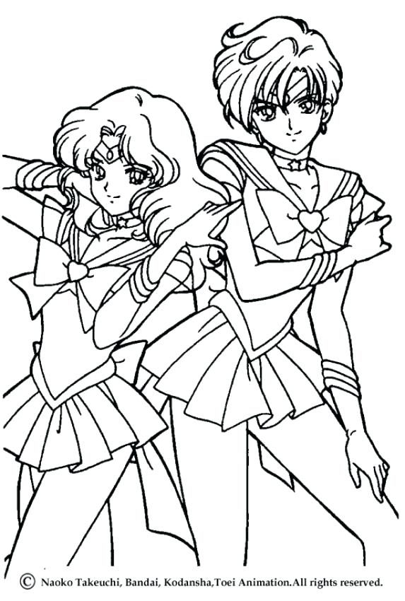 Sailor Moon Princess Coloring Pages at GetColorings.com | Free ...