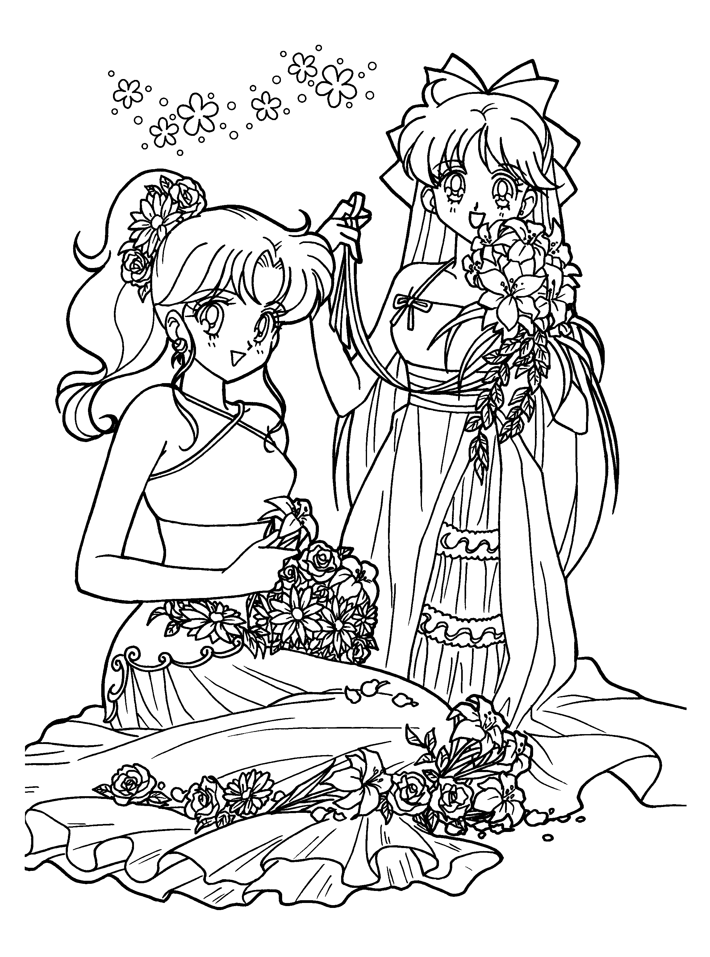 2300x3100 Unique Sailor Moon Princess Serenity Coloring Pages Gallery