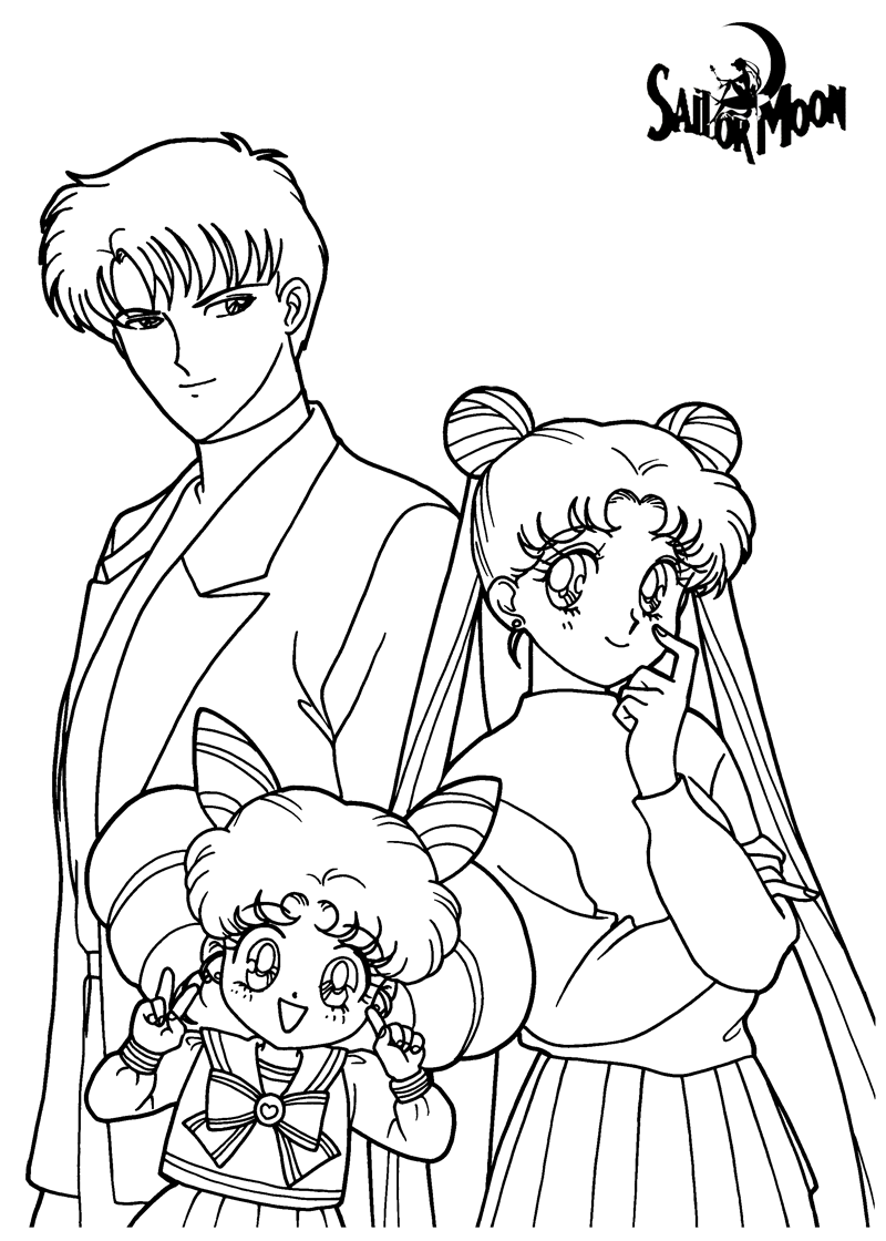 800x1120 Coloring Page Sailormoon Pages 83 Inside Sailor Moon