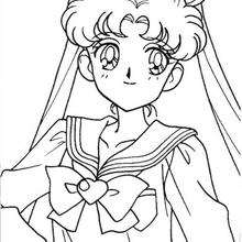 Sailor Moon Coloring Pages 220x220 Sailor Moon Coloring Pages