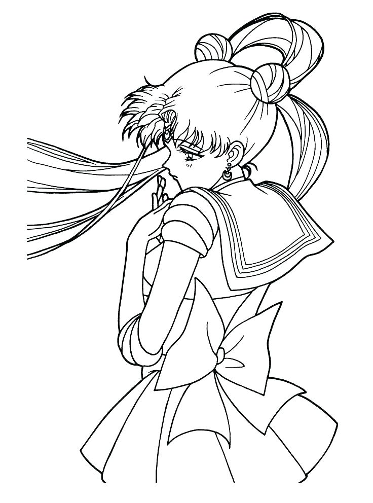 Crescent Moon Coloring Page Sailor Moon Coloring Crescent Moon 736x992 Crescent Moon Coloring Page Sailor Moon Coloring Crescent Moon