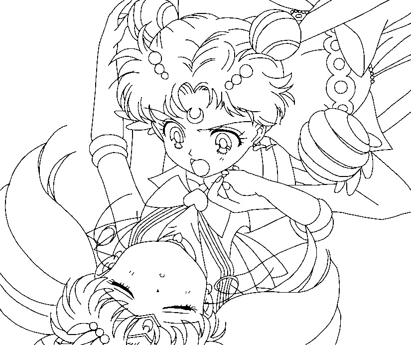 Splendid Sailor Moon Coloring Pages 2 To Print Printable Usagi 825x692 Splendid Sailor Moon Coloring Pages 2 To Print Printable Usagi