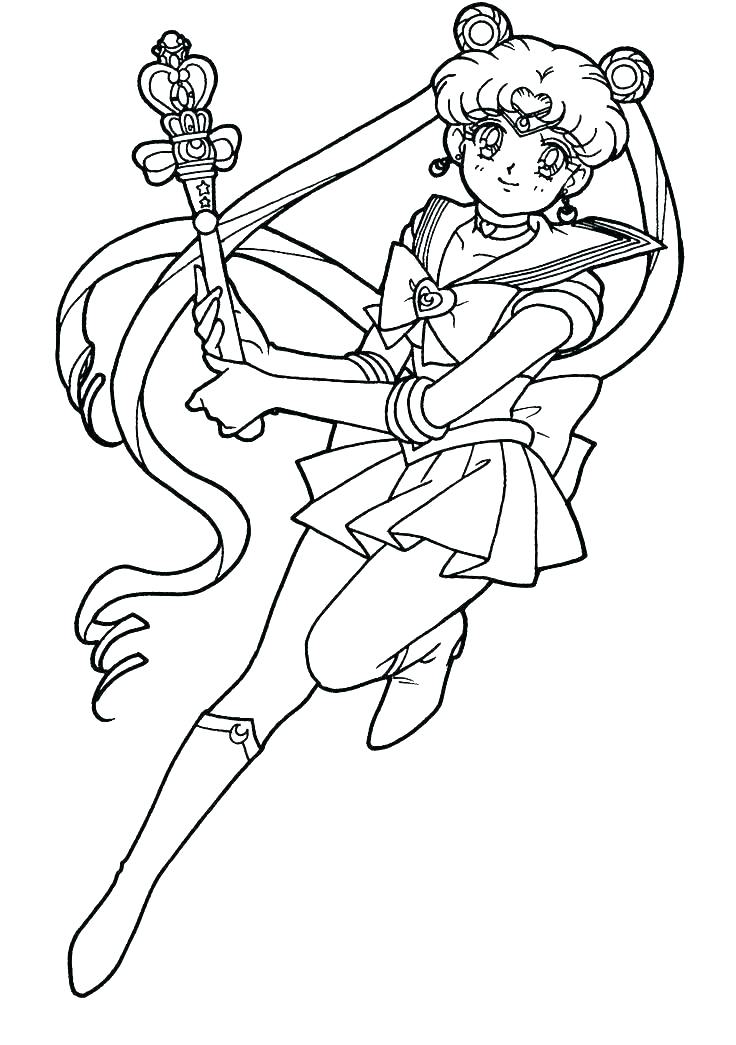 736x1045 Sailor Moon Coloring Pages Coloring Pages For Festival Printable