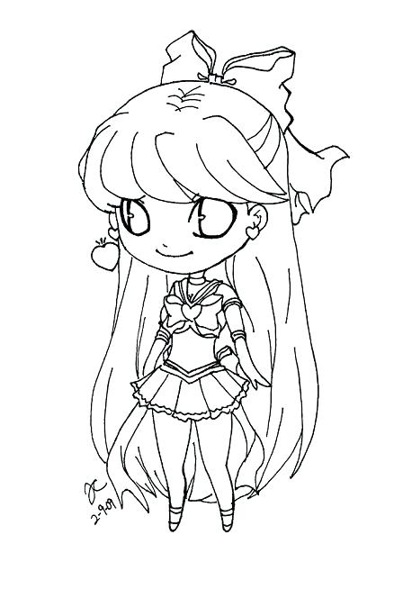 Sailor Venus Coloring Pages at GetColorings.com | Free printable