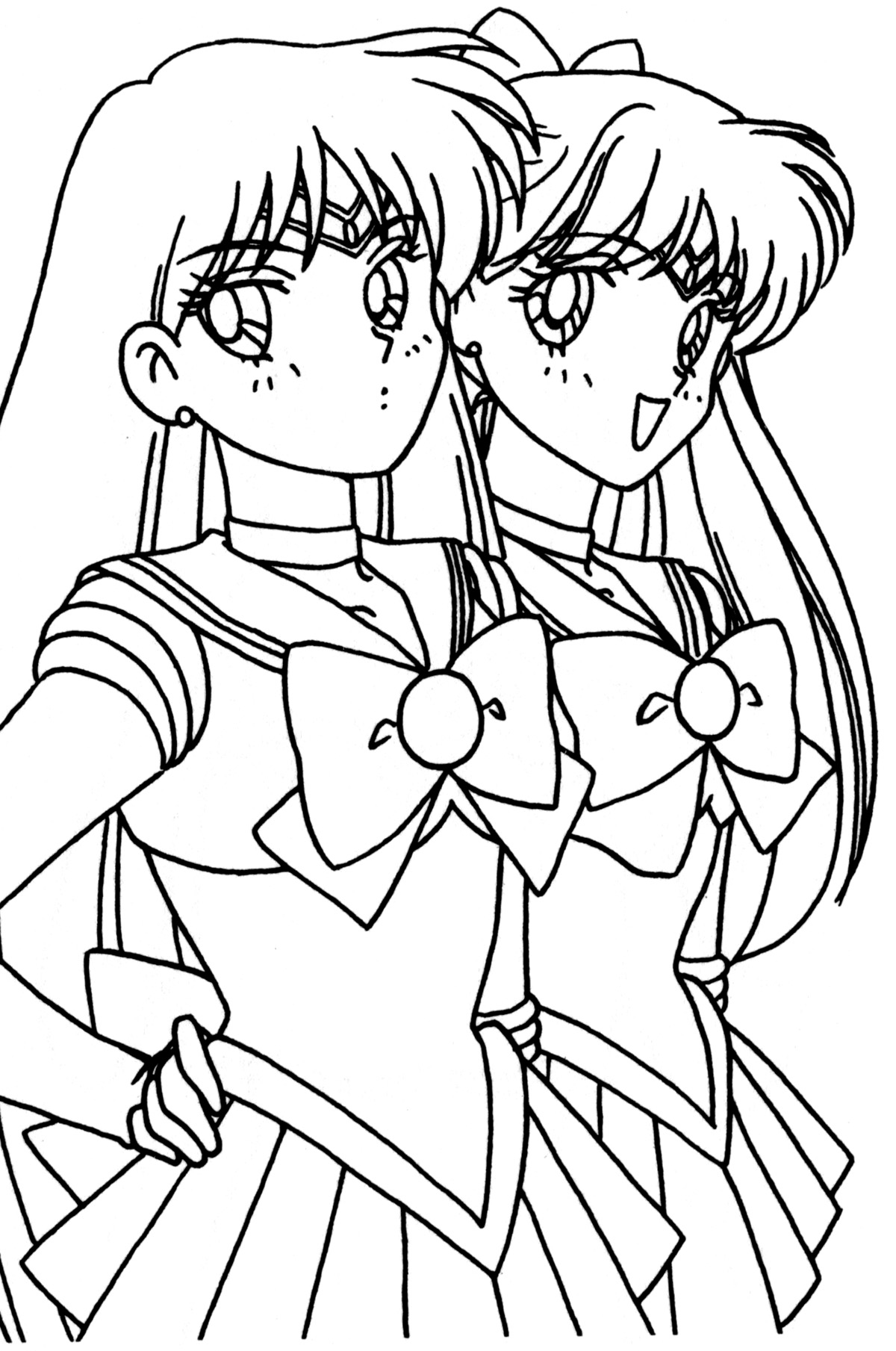 1200x1809 Lovely Sailor Jupiter Coloring Pages Coloringfun