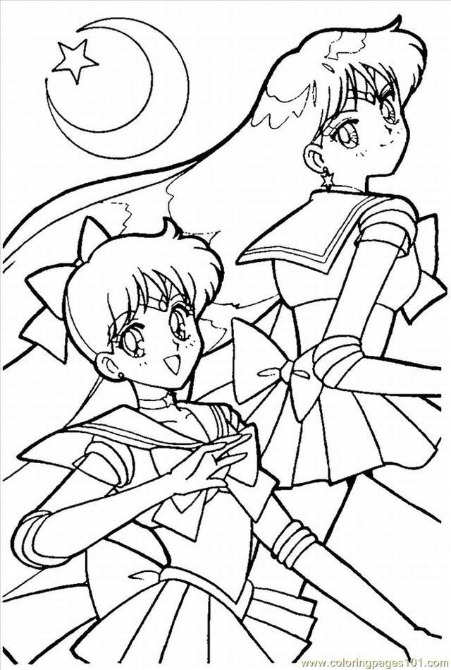 640x949 Pin By Cristina Sava On De Colorat Sailor Moon