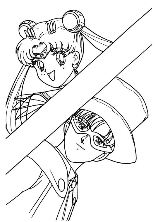 Sailormoon Coloring Pages
