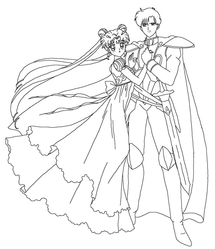 830x963 Wonderful Sailor Moon Group Coloring Pages Tsuki Matsuri