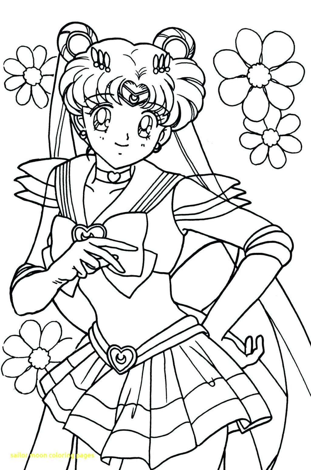 1024x1545 Coloring Pages ~ Sailor Moon Coloring Pages With The Doll Palace