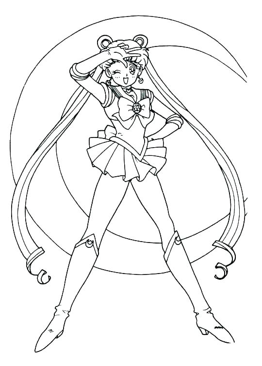 540x756 Coloring Pages Of The Moon Coloring Sailor Moon Sailor Moon