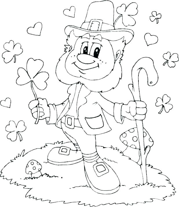 618x717 Street Coloring Pages Saint Coloring Page This Is St Coloring