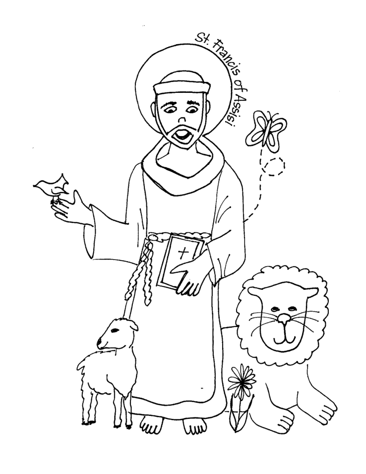738x955 44 Best Of St Francis Xavier Coloring Page Coloring Pages