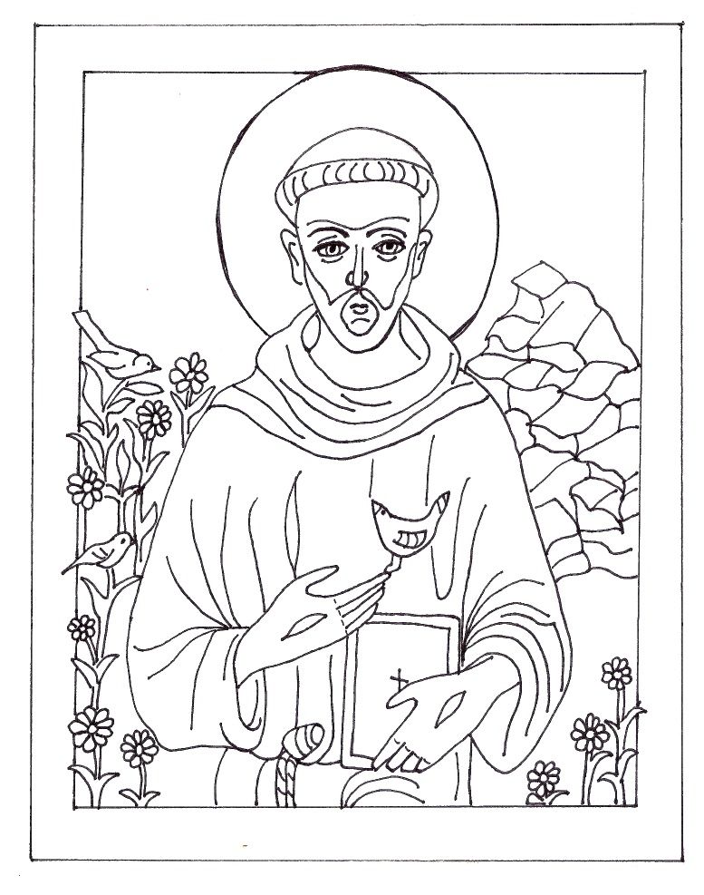 777x987 St. Francis Of Assisi