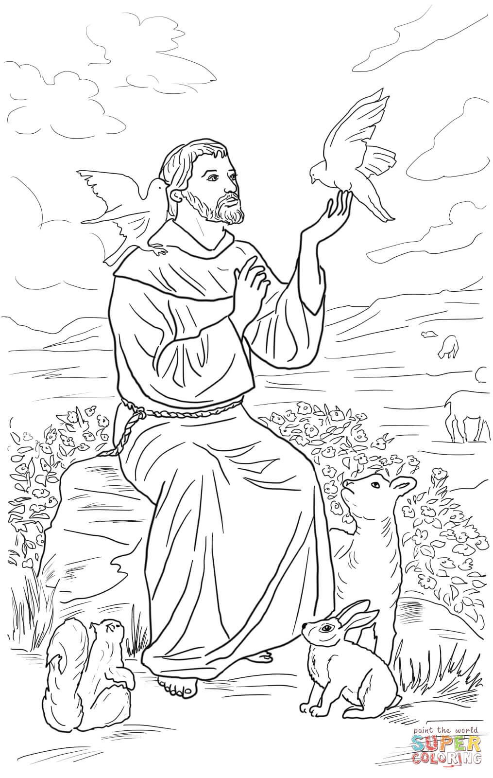 Afbeeldingsresultaat Voor Sint Franciscus Kleurplaat Bilder U 1015x1600 Afbeeldingsresultaat Voor Sint Franciscus Kleurplaat Bilder U