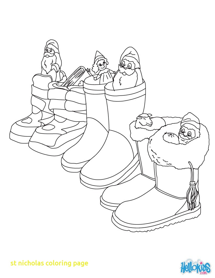 St Nicholas Coloring Page With Santa Claus Amp Saint Nicholas 821x1061 St Nicholas Coloring Page With Santa Claus Amp Saint Nicholas