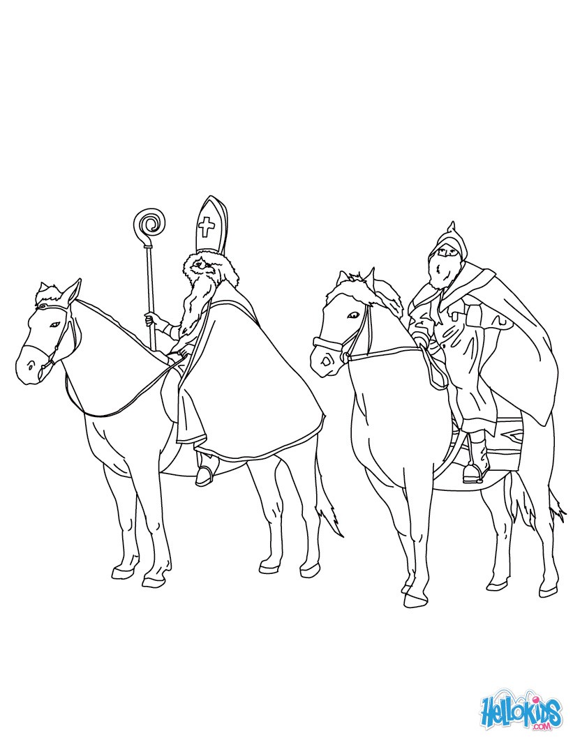 Legend Of Saint Nicholas Coloring Pages 821x1061 Legend Of Saint Nicholas Coloring Pages