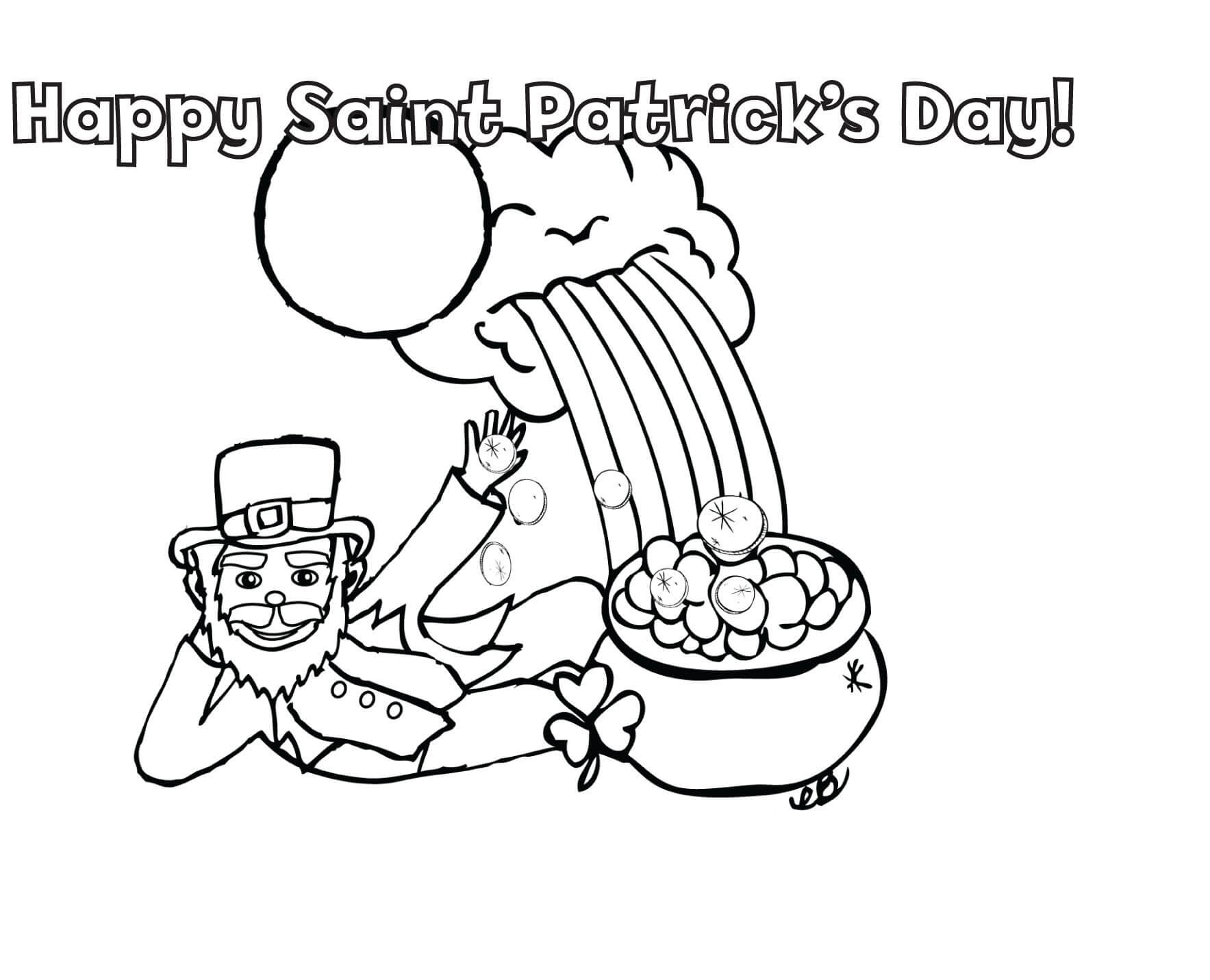St Patrick Day Coloring Pages Coloring Pages To Print 1767x1431 St Patrick Day Coloring Pages Coloring Pages To Print
