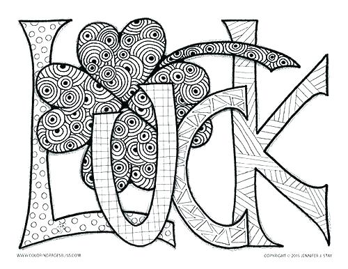 Appealing St Patricks Day Coloring Page St Coloring Pages Happy St 500x386 Appealing St Patricks Day Coloring Page St Coloring Pages Happy St