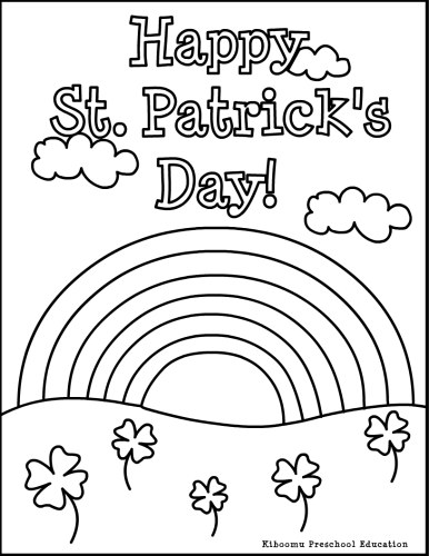 Bright Design St Patrick Day Coloring Pages Of S Printable 386x500 Bright Design St Patrick Day Coloring Pages Of S Printable