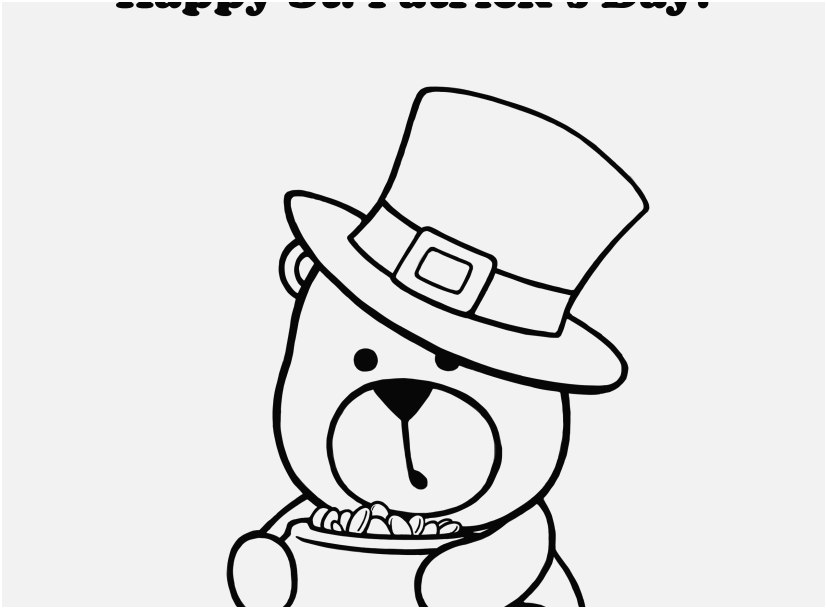 827x609 Leprechaun Coloring Pages Collection Saint Patrick S Day Coloring