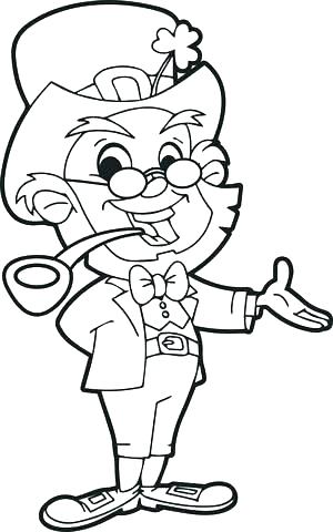 300x480 Saint Patrick Day Coloring Pages To Print St Day Colouring Page 2