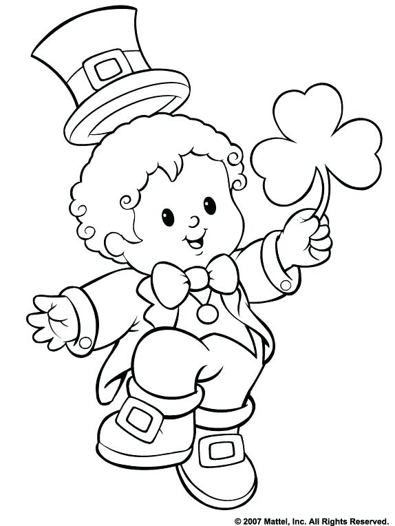 574x764 Saint Patrick Coloring Page Lawman.site