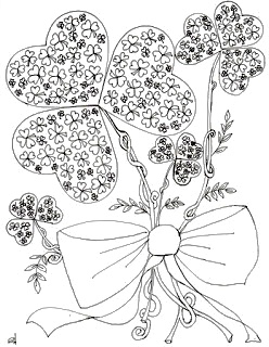 248x320 Make It Easy Crafts St. Patrick's Day Free Coloring Page