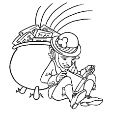 230x230 Top 25 Free Printable St. Patrick's Day Coloring Pages Online