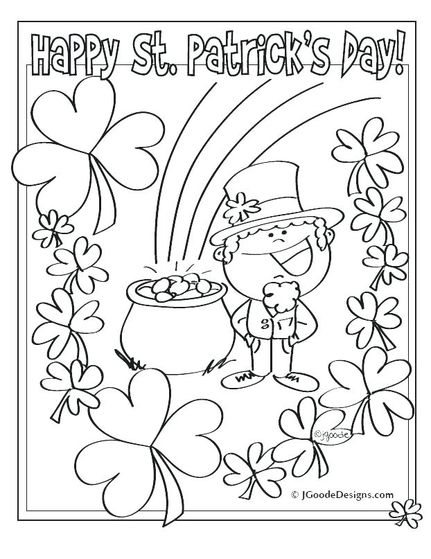 622x807 Coloring Pages For St Patricks Day St Day Coloring Sheets St