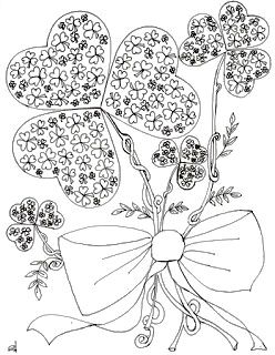 Make It Easy Crafts St. Patrick's Day Free Coloring Page 248x320 Make It Easy Crafts St. Patrick's Day Free Coloring Page
