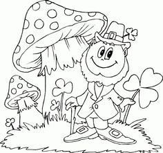 Leprechaun Coloring Pages (Free) Saint Patrick's Day Coloring 236x221 Leprechaun Coloring Pages (Free) Saint Patrick's Day Coloring