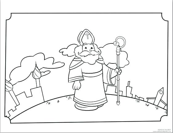 561x432 Saint Coloring Pages Coloring Pages Of Saints Saint Coloring Pages