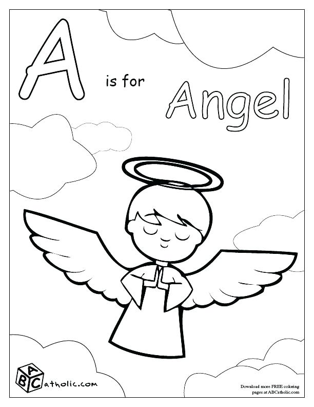612x792 Saint Coloring Pages