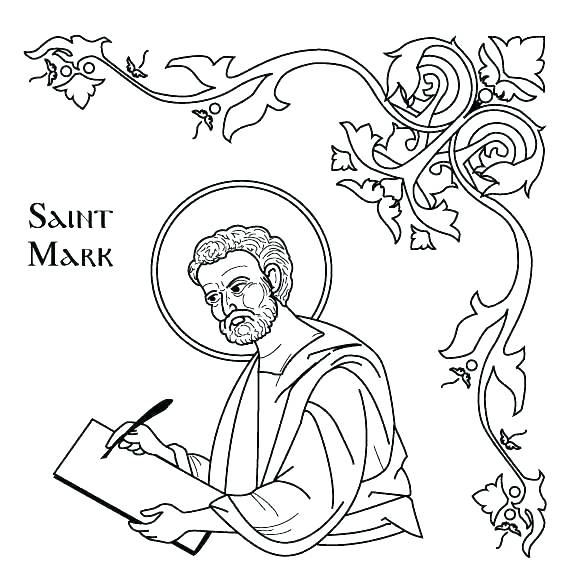 567x578 Boondock Saints Coloring Pages New Saints Coloring Pages Coloring